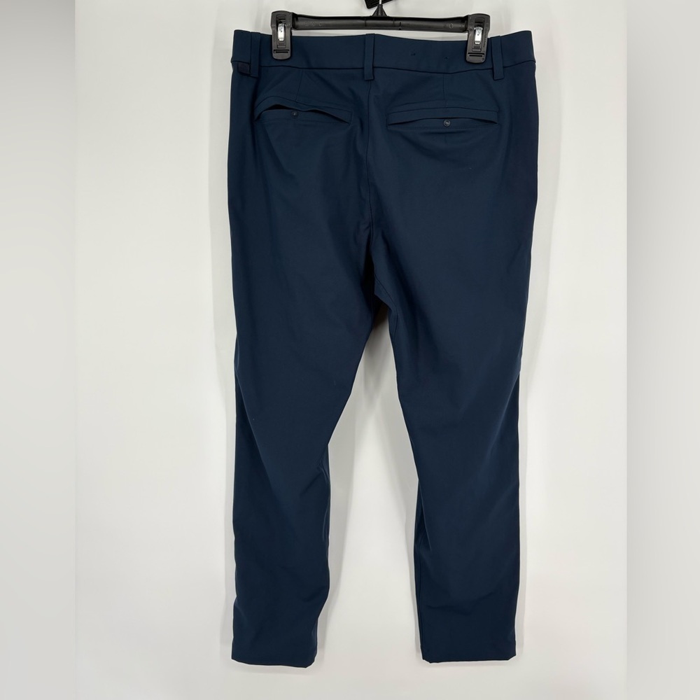 Lululemon ABC Slim-Fit Trouser 29" *Warpstreme True Navy - Picture 8 of 15